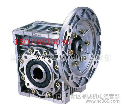 直销减速机 NMRV90铝合金蜗轮减速器图3