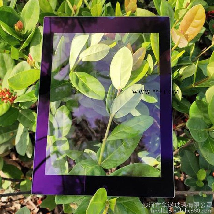 防反射玻璃价格 低反射镀膜玻璃 ar 减反射玻璃图2