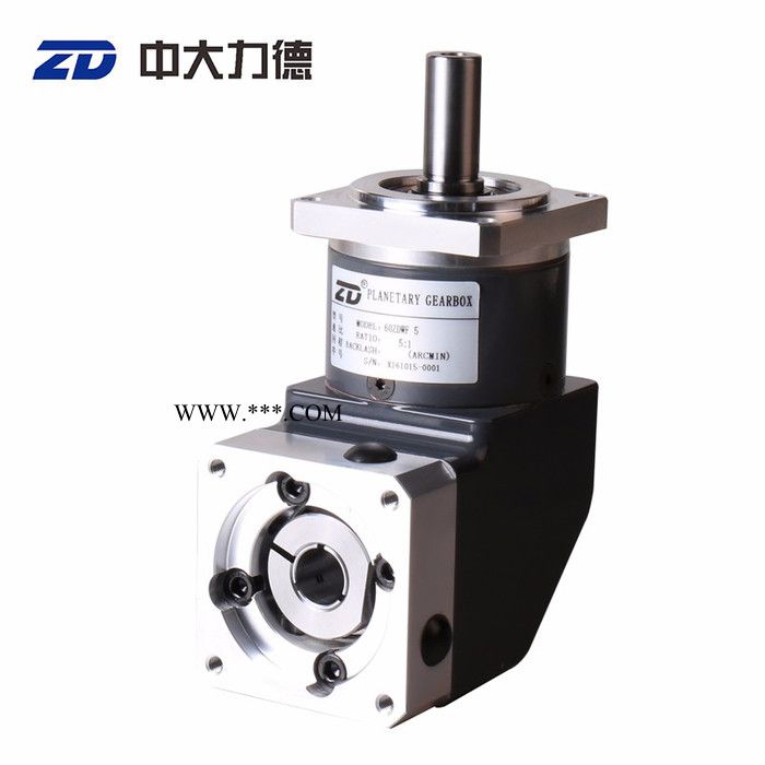 中大电机 直角精密行星减速机伺服电机小型齿轮减速箱减速器马达图5