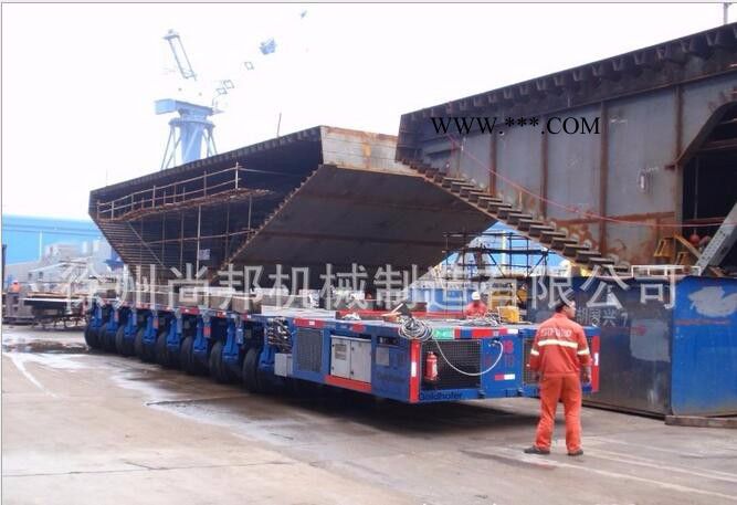 尚邦**】重型平板运输车辆，桥梁运输车专用回转驱动，减速器图3