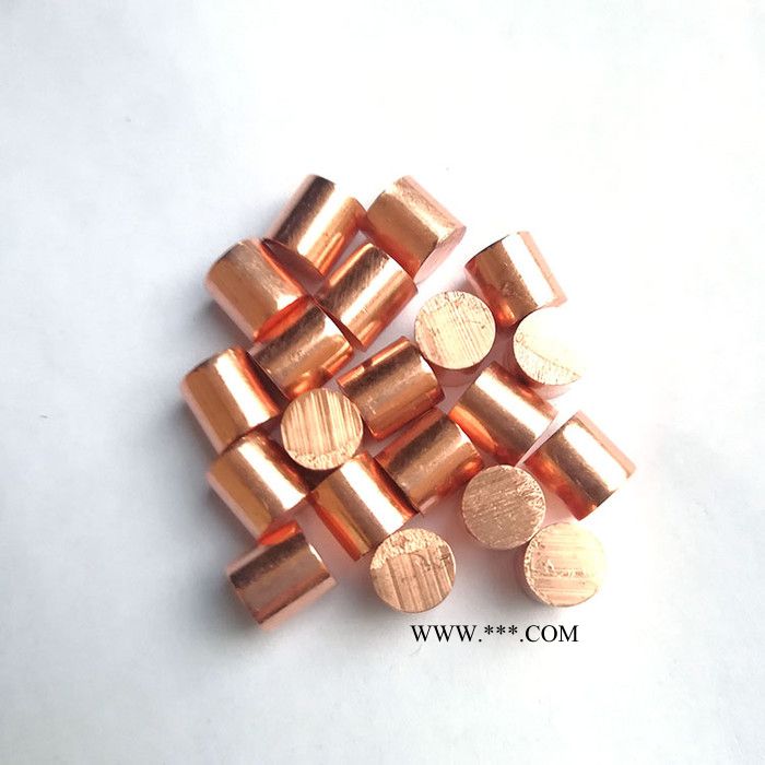 盈合 99.999铜粒 高纯铜颗粒圆柱铜粒冶金 真空镀膜铜粒纯铜块电子元件科研专用图4