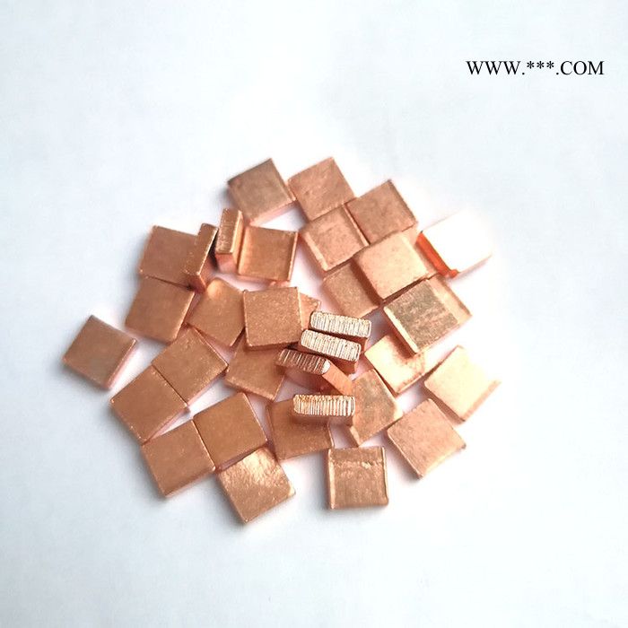 盈合 99.999铜粒 高纯铜颗粒圆柱铜粒冶金 真空镀膜铜粒纯铜块电子元件科研专用图3