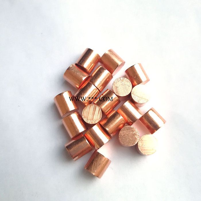 盈合 99.999铜粒 高纯铜颗粒圆柱铜粒冶金 真空镀膜铜粒纯铜块电子元件科研专用图5