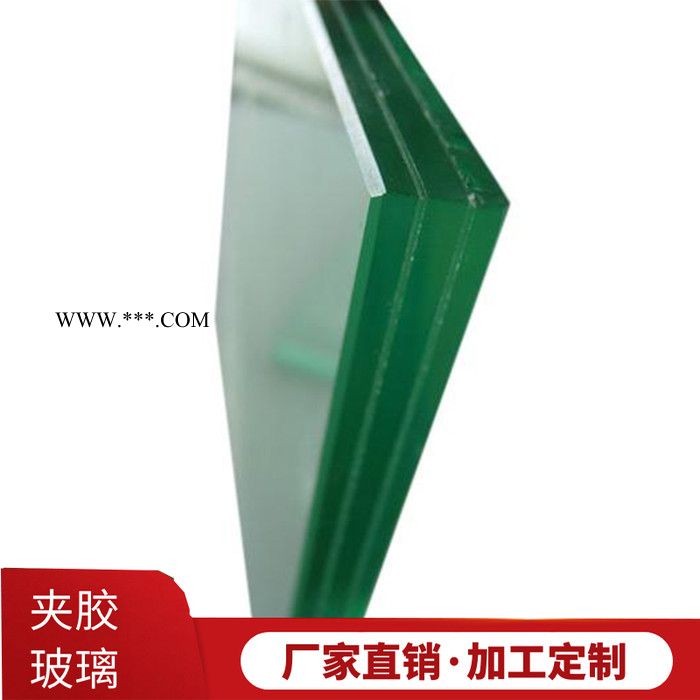华诺夹胶玻璃厂 定制夹胶钢化玻璃 8*8钢化夹胶玻璃  钢化夹胶楼梯玻璃 镀膜钢化夹胶玻璃图7