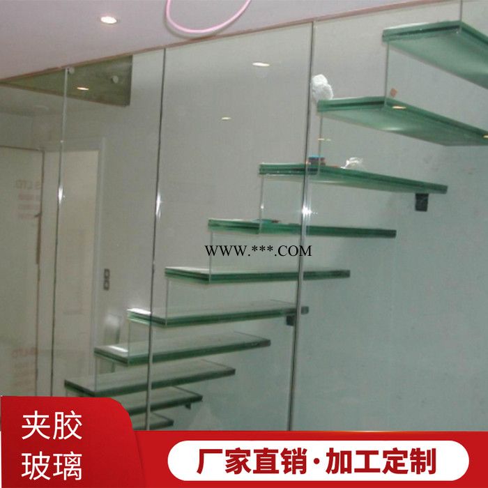 华诺夹胶玻璃厂 定制夹胶钢化玻璃 8*8钢化夹胶玻璃  钢化夹胶楼梯玻璃 镀膜钢化夹胶玻璃图8