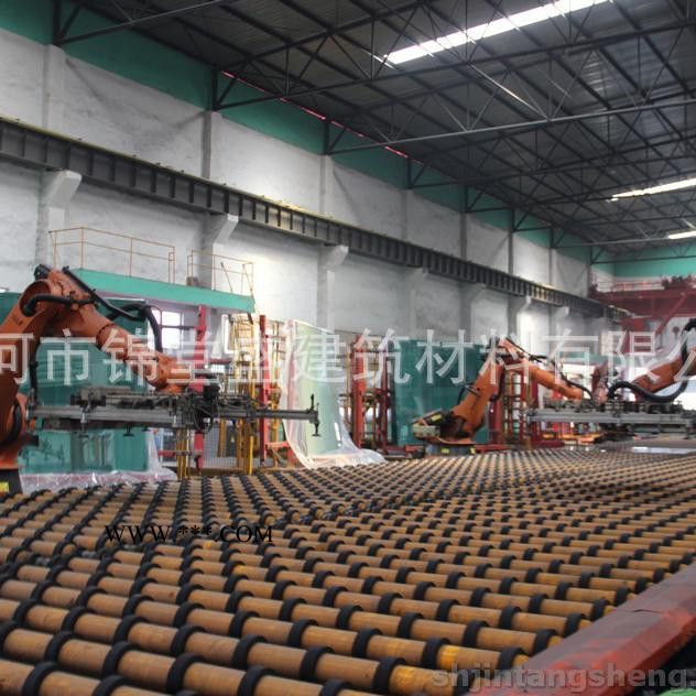 锦堂盛 中空浮法玻璃原片建筑玻璃镀膜玻璃木箱 裸片 铁架包装图6