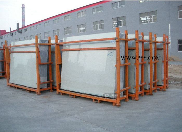 锦堂盛 中空浮法玻璃原片建筑玻璃镀膜玻璃木箱 裸片 铁架包装图5