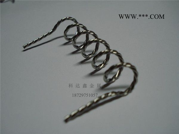 钨绞丝 镀膜钨丝 钨缠绕丝图4