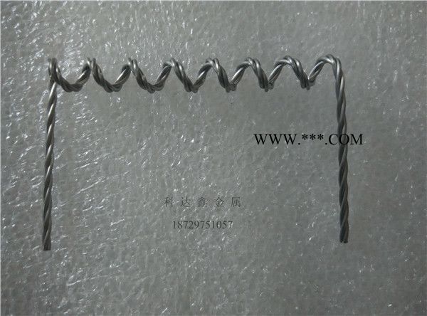 钨绞丝 镀膜钨丝 钨缠绕丝图3