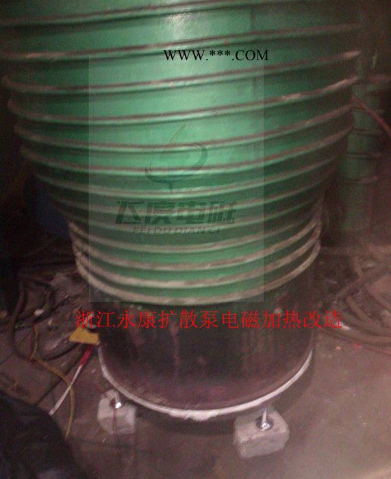 真空镀膜机扩散泵改用电磁加热方式节电30%以上 保一年图2