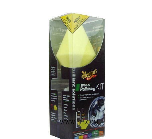 meguiars美光汽车蜡 G3400 美光轮毂抛光完图2