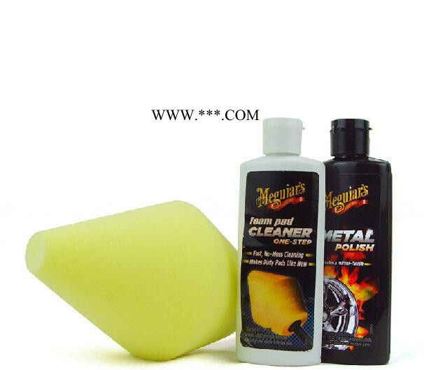 meguiars美光汽车蜡 G3400 美光轮毂抛光完图3