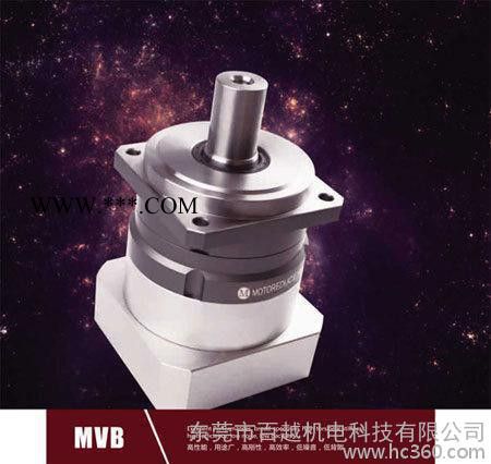 东莞**VB140行星减速机精密行星减速机圆型斜齿减速器图3
