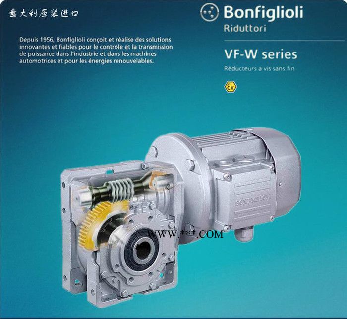 销售BONFIGLIOLI减速器，苏州邦飞利减速机代理，意大利原装VF63图2