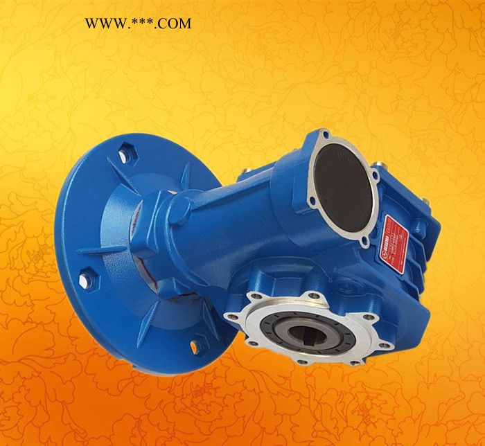 铝合金蜗轮蜗杆减速机，昆山减速器，VF减速机，VF150减速机图3