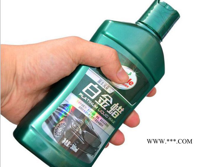 龟牌 白金蜡 展车蜡G-412KT液体蜡套装 汽车漆面专图2
