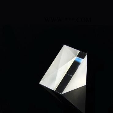 光学定制 各种规格高精度 镀膜棱镜 等腰直角分光反射棱镜图2