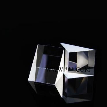 光学定制 各种规格高精度 镀膜棱镜 等腰直角分光反射棱镜图3