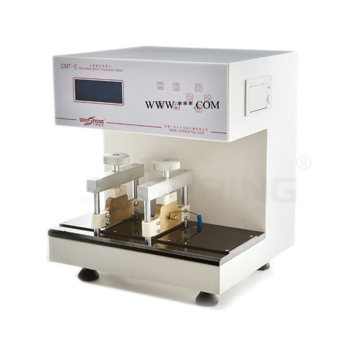 sumspring三泉中石DMT-E 真空镀膜厚度测量仪 电阻法镀铝膜层厚度测厚仪图3