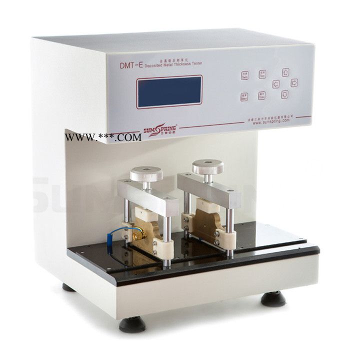 sumspring三泉中石DMT-E 真空镀膜厚度测量仪 电阻法镀铝膜层厚度测厚仪图2