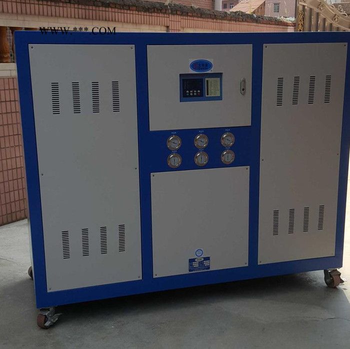 供应东莞工业冷水机 30HP水冷式冷水机 真空镀膜冷水机组图7