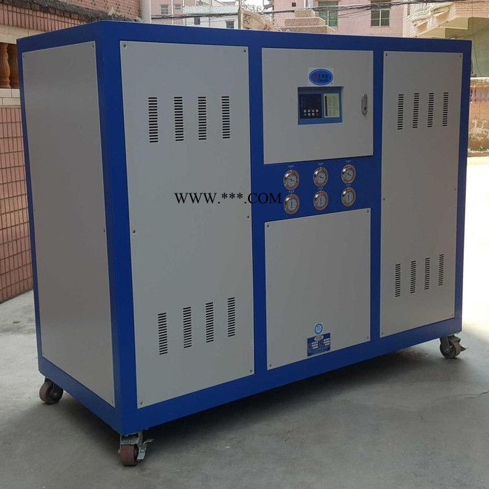 供应东莞工业冷水机 30HP水冷式冷水机 真空镀膜冷水机组图5