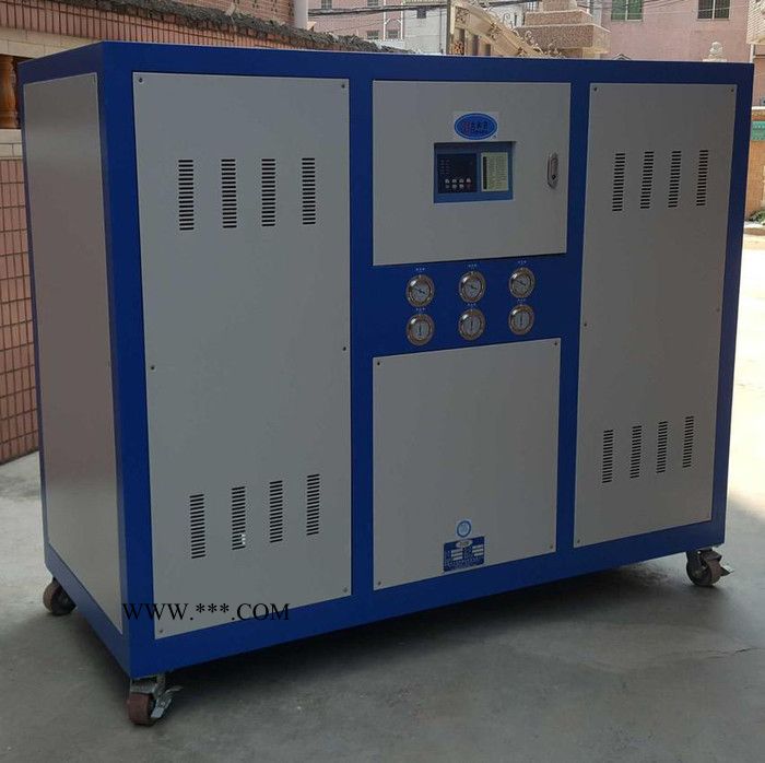 供应东莞工业冷水机 30HP水冷式冷水机 真空镀膜冷水机组图3