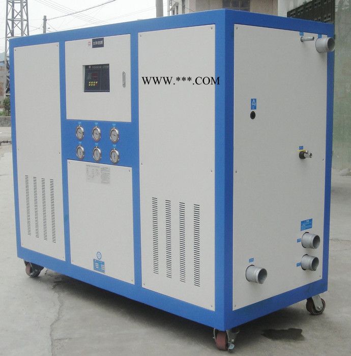 供应东莞工业冷水机 30HP水冷式冷水机 真空镀膜冷水机组图2