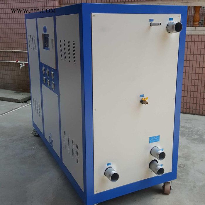 供应东莞工业冷水机 30HP水冷式冷水机 真空镀膜冷水机组图6