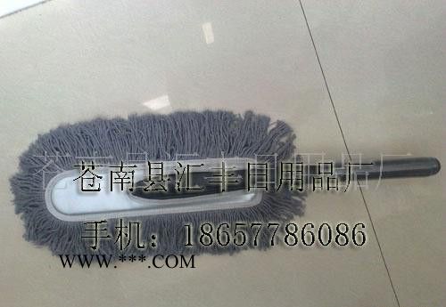 超细纤维不锈钢柄伸缩式汽车刷 汽车蜡刷 打蜡(图)图2