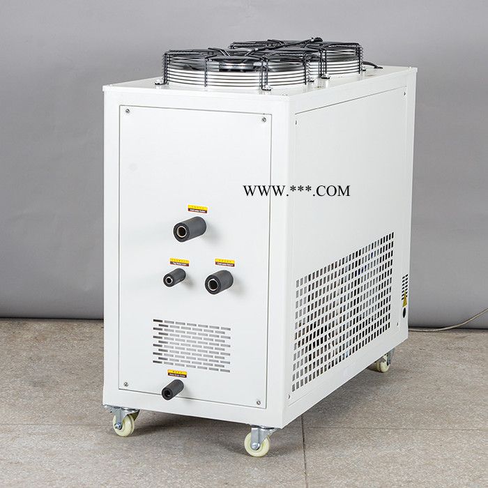 XinYi/新翼5HP 冷水机电镀专用耐腐蚀壳管式真空镀膜专用冷水机均质机图7