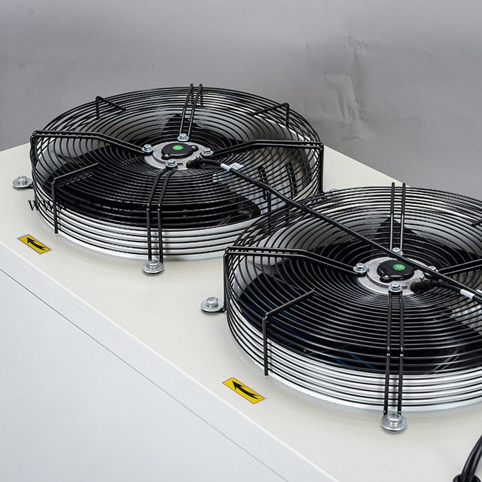 XinYi/新翼5HP 冷水机电镀专用耐腐蚀壳管式真空镀膜专用冷水机均质机图4