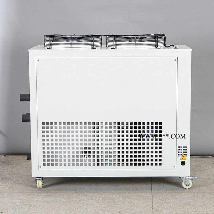 XinYi/新翼5HP 冷水机电镀专用耐腐蚀壳管式真空镀膜专用冷水机均质机图3