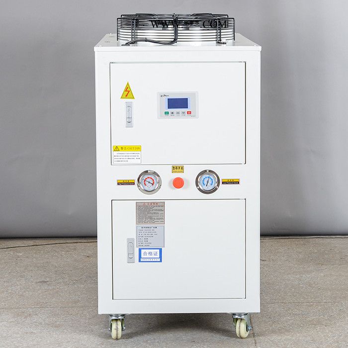 XinYi/新翼5HP 冷水机电镀专用耐腐蚀壳管式真空镀膜专用冷水机均质机图6