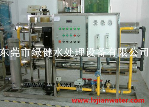【反渗透设备**】真空镀膜用单级反渗透设备 纯水设备 工业纯水设备图2