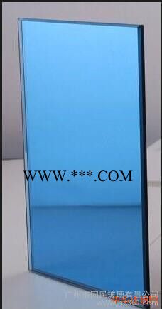 供应福特蓝镀膜玻璃 镀膜玻璃 年底批发图3