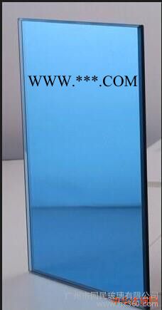 供应福特蓝镀膜玻璃 镀膜玻璃 年底批发图2