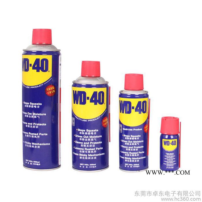WD-40 能防锈润滑剂 汽车除锈剂 多功能防锈剂 现代门锁润滑油图2
