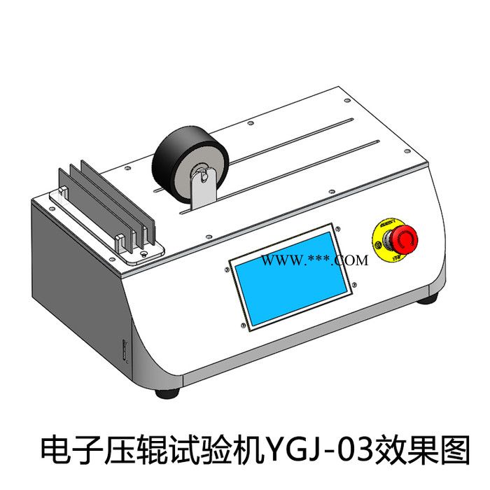 胶带压滚机  胶粘带压辊试验机 玻璃纸、真空镀膜印刷墨层结合牢度测试仪图2