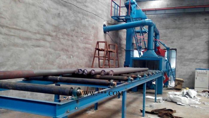 钢管除锈机 钢管除锈剂 钢管除锈机图3