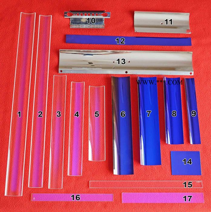 巍泰 德国进口蓝色镀膜反光片图2