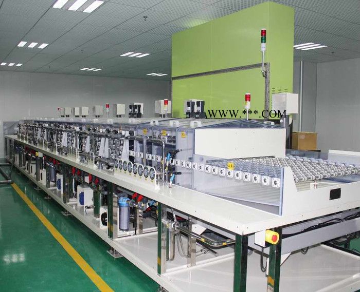 镀膜前清洗设备TCO太阳能玻璃镀膜前、光刻后清洗机捷鸿清洗机图2