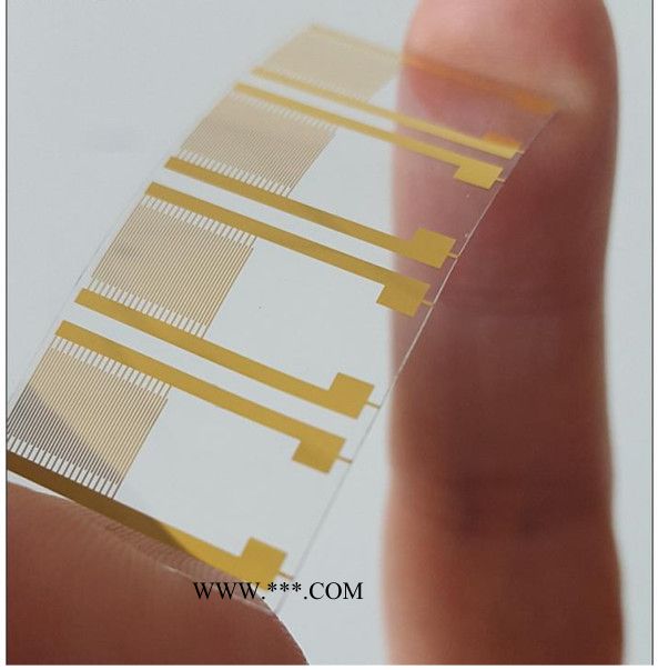 璃镀基底金图形加工 玻璃电路板pcb板 玻璃镀铜图形 玻璃镀膜图形 玻璃精细线路板图3