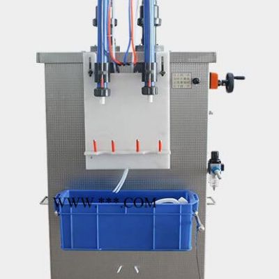 双头耐腐蚀灌装机 洁厕灵填充机 84消毒液灌装机 除锈剂消毒水