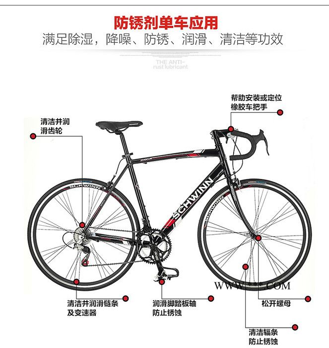 3M除锈剂 防锈剂 清洗剂 金属防锈油 防锈润滑剂 螺栓松动剂 锈敌图3