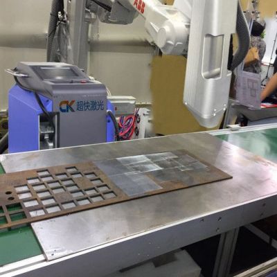 超快激光BW-Q100W 激光清洗机价格 激光清洗机价格 激光除锈剂 激光除锈效果