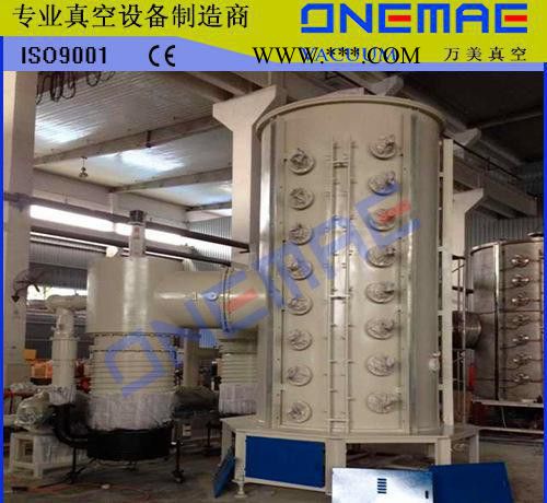 镀膜钛金板，五金离子镀膜设备图3