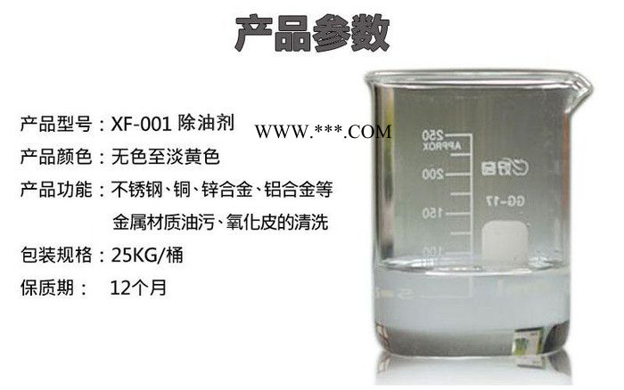 鑫悦峰厂家供应除油除锈剂对油污和氧化皮有较强清洗能力除油剂 不锈钢除油剂图7