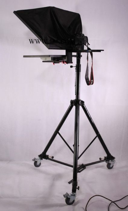 天影视通专业提词器 演播室提词器 会议播音读稿提词器19寸高清进口镀膜玻璃透明提词机图3