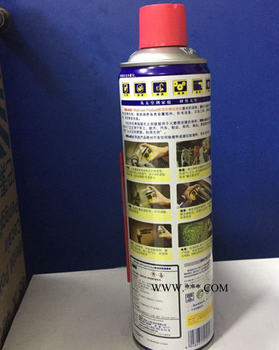 除锈剂wd-40 350ml wd40防锈润滑剂防锈油螺丝 松动清洗剂图2